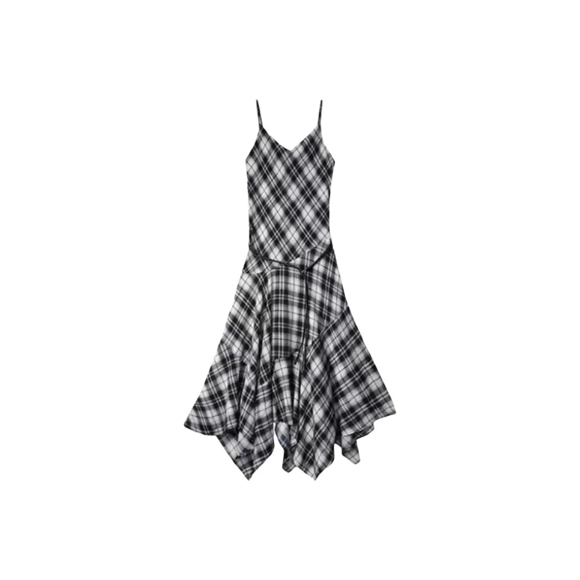 POPO.INFO Черно-белая клетка Женские слиплатья