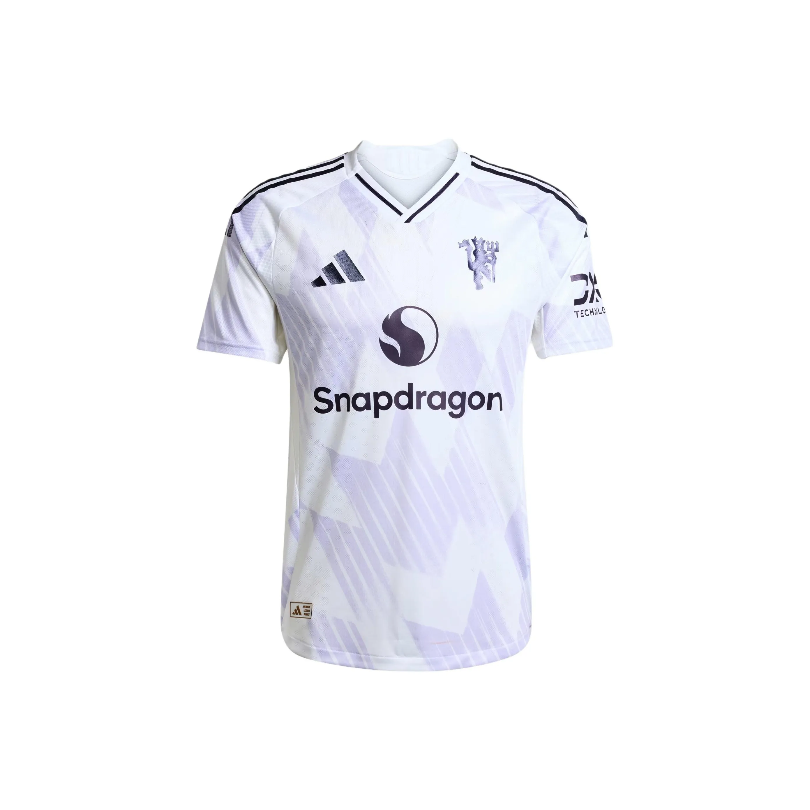 Adidas MANCHESTER UNITED THEATRE OF DREAMS 25 26 Гостевой Аутентичный Футбол Джерси Мужской