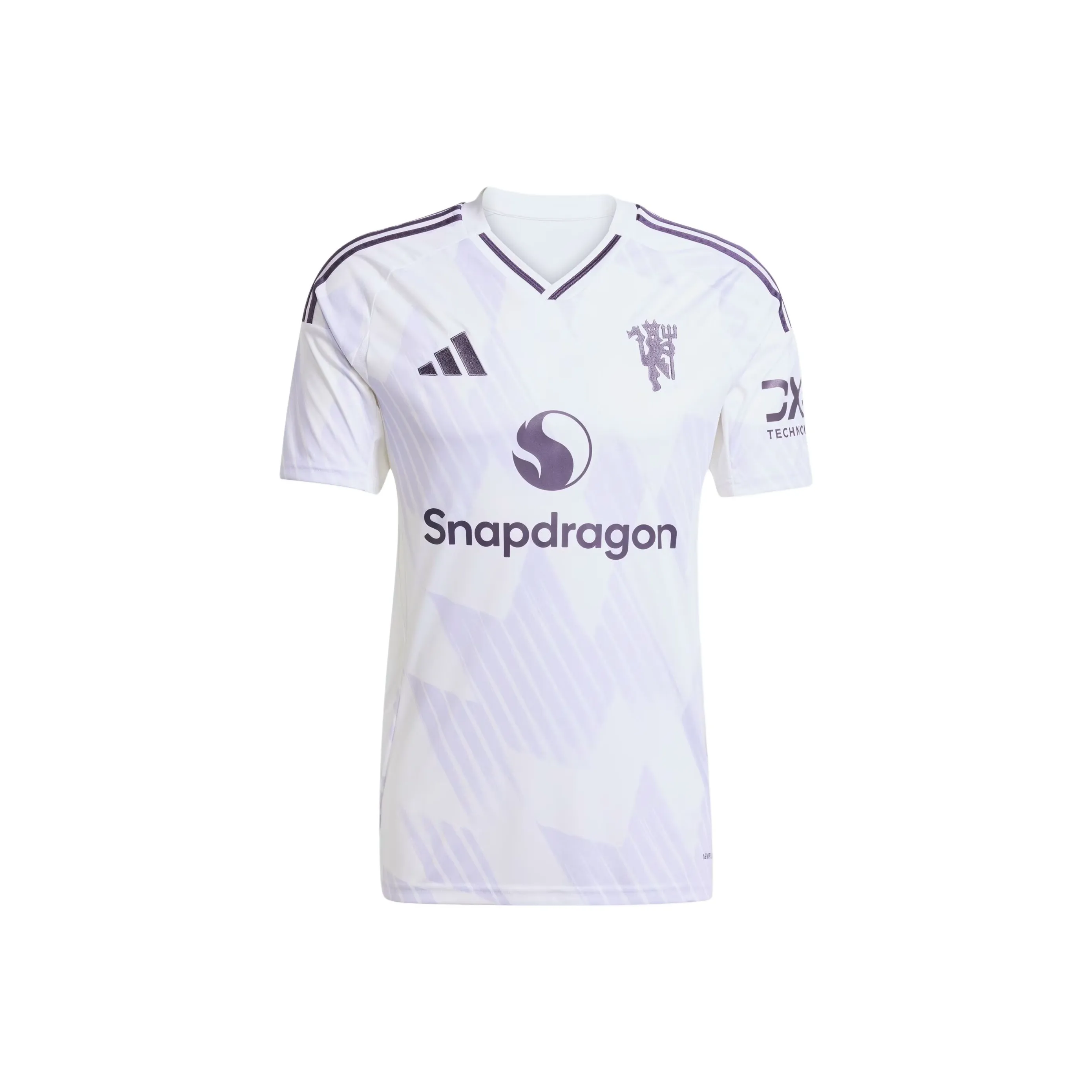 Adidas AEROREADY Manchester United 25 26 Гостевая Футболка Мужская