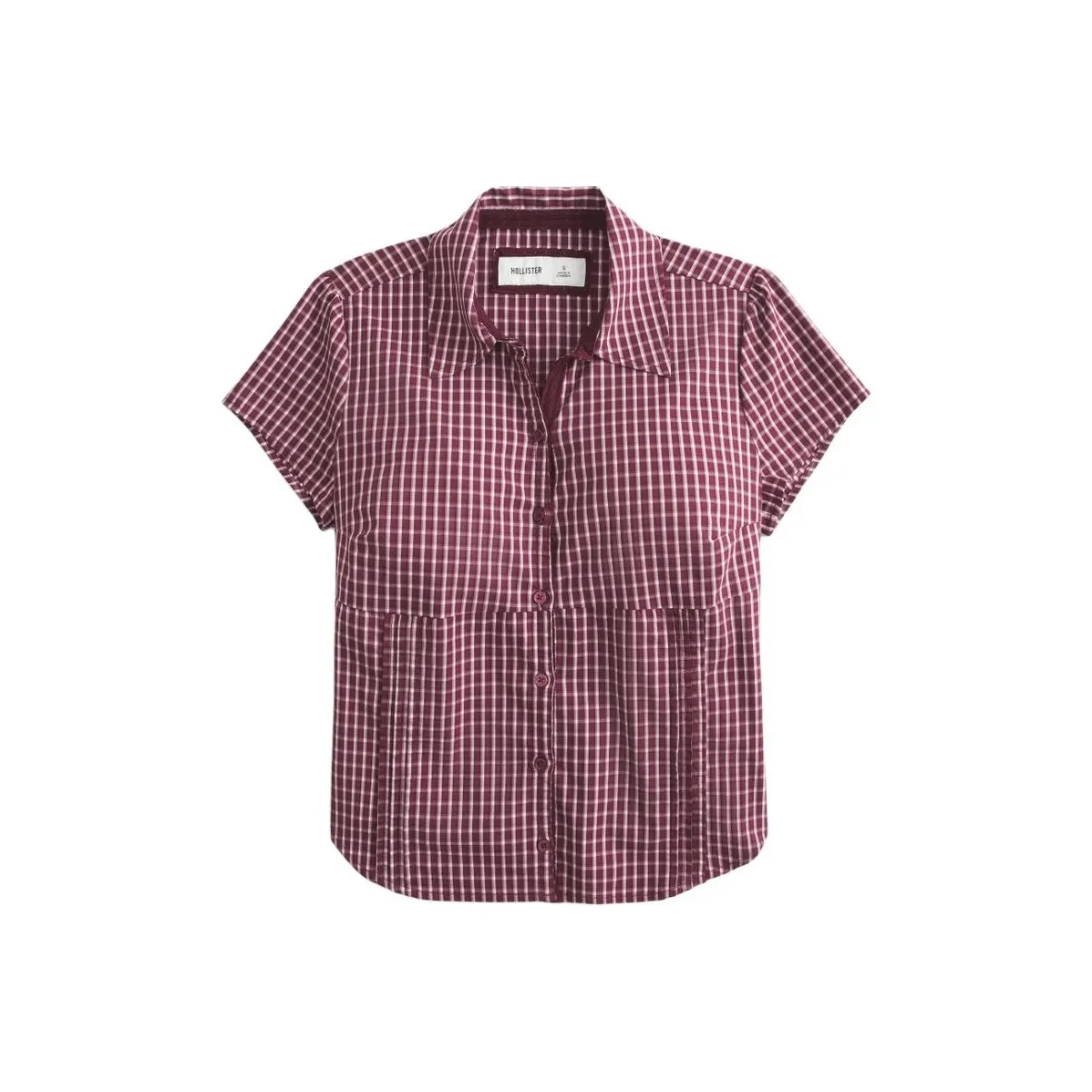 Hollister Red Women's Shirts Hollister Красный Женские Рубашки
