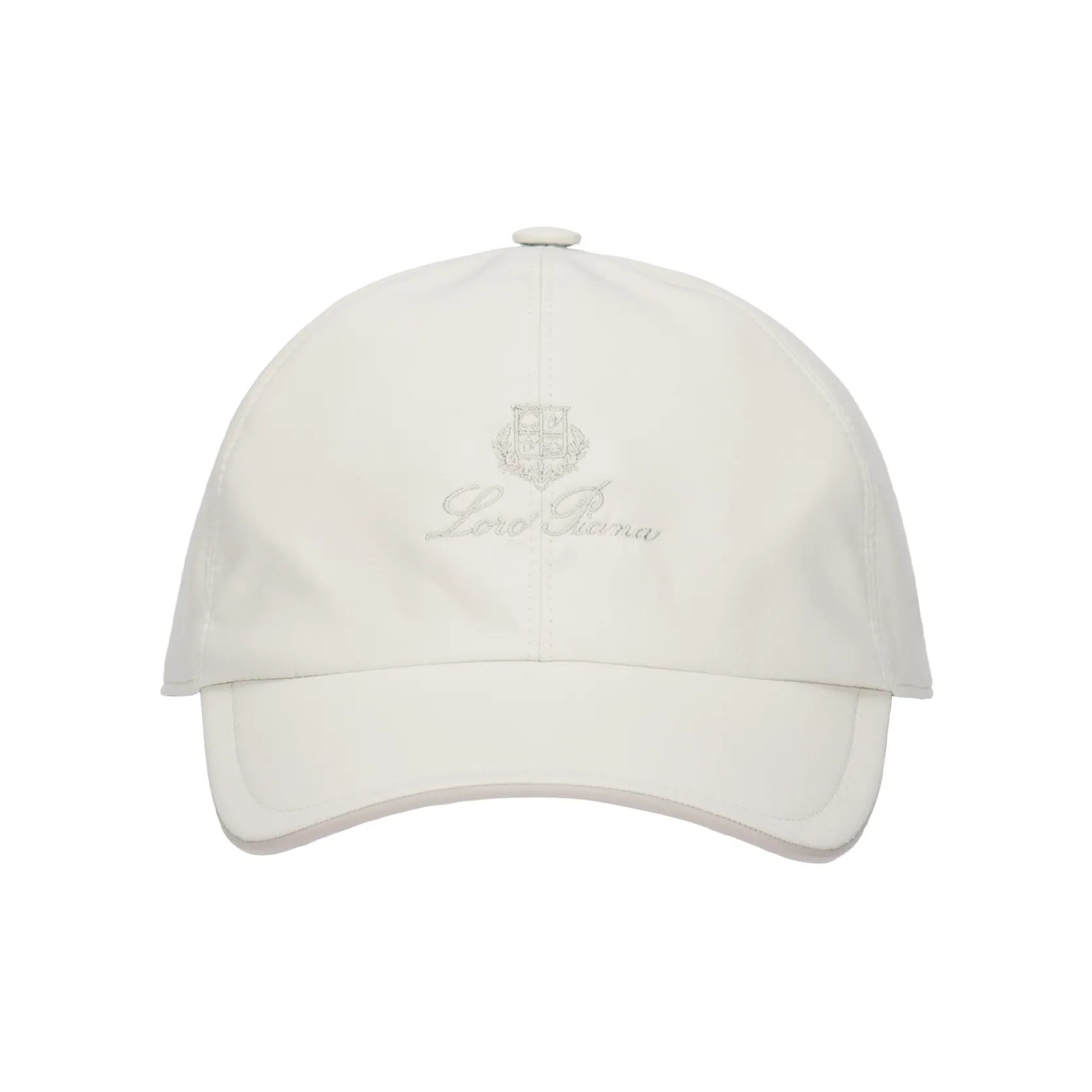 Loro Piana Baseball Caps Men's White