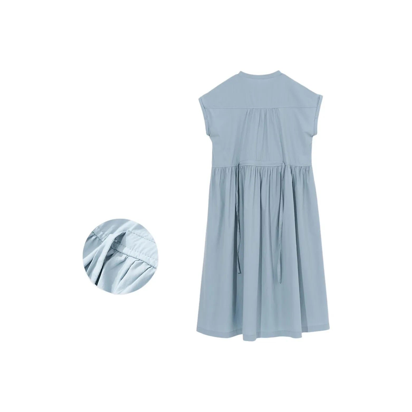 ZIMO Короткий рукав Платье Женское