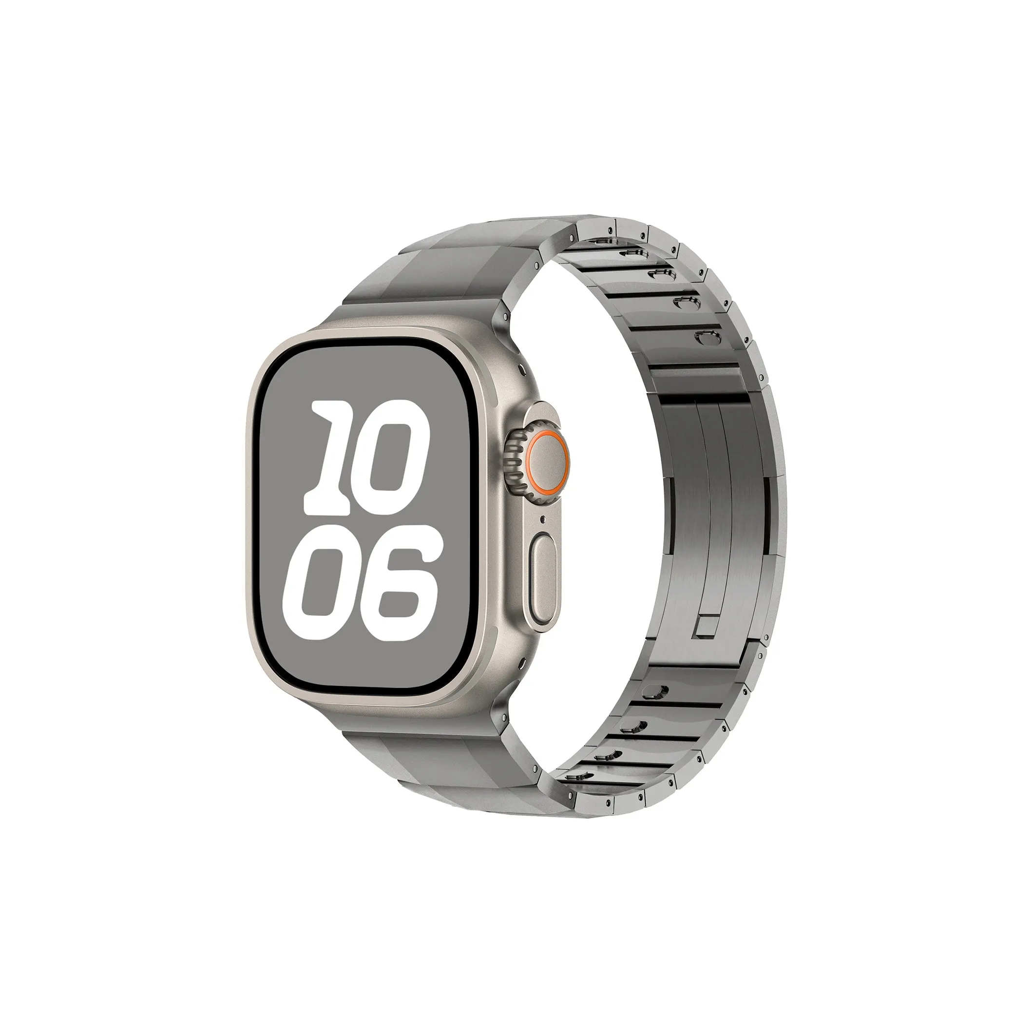 Watchbond Ремень Apple Совместимость MADE OF Стальной