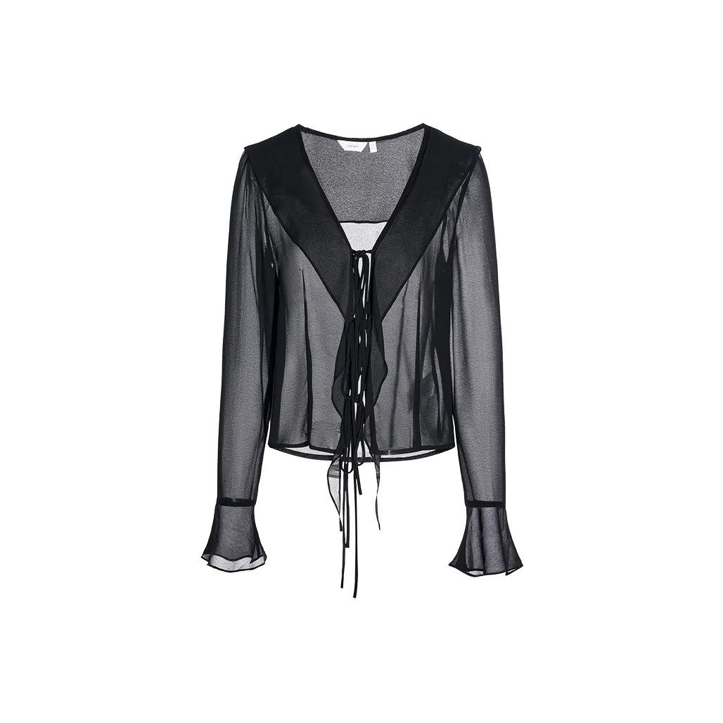 NAVIGARE Ночной Черный Женские Рубашки