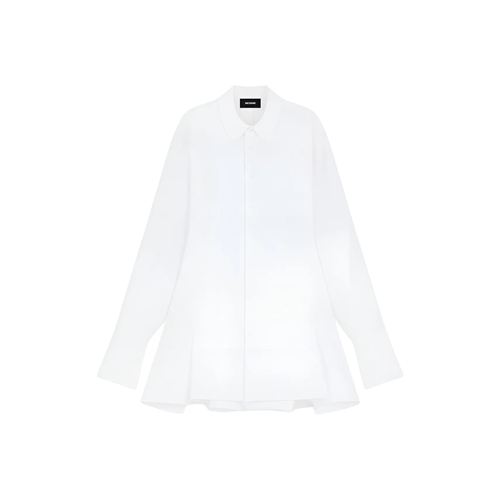 WE11DONE Long Sleeved Dresses Women's White