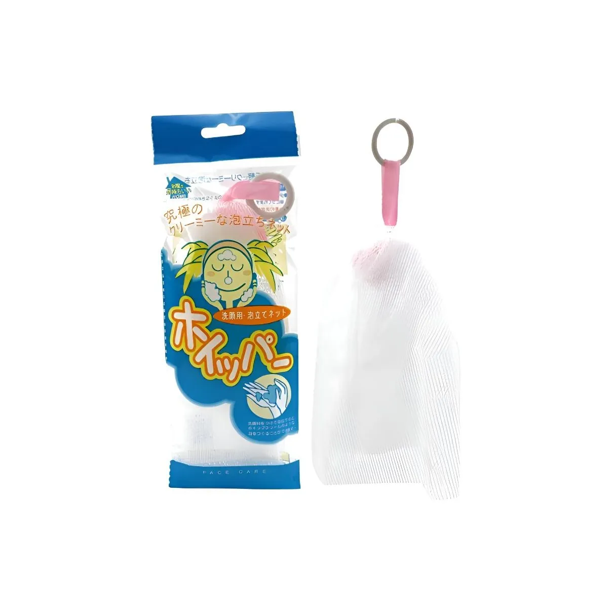 MUXI BABY Loop Мягкая пена для мытья Подвесные стойки для мыла Ручной очищающий пена для мытья