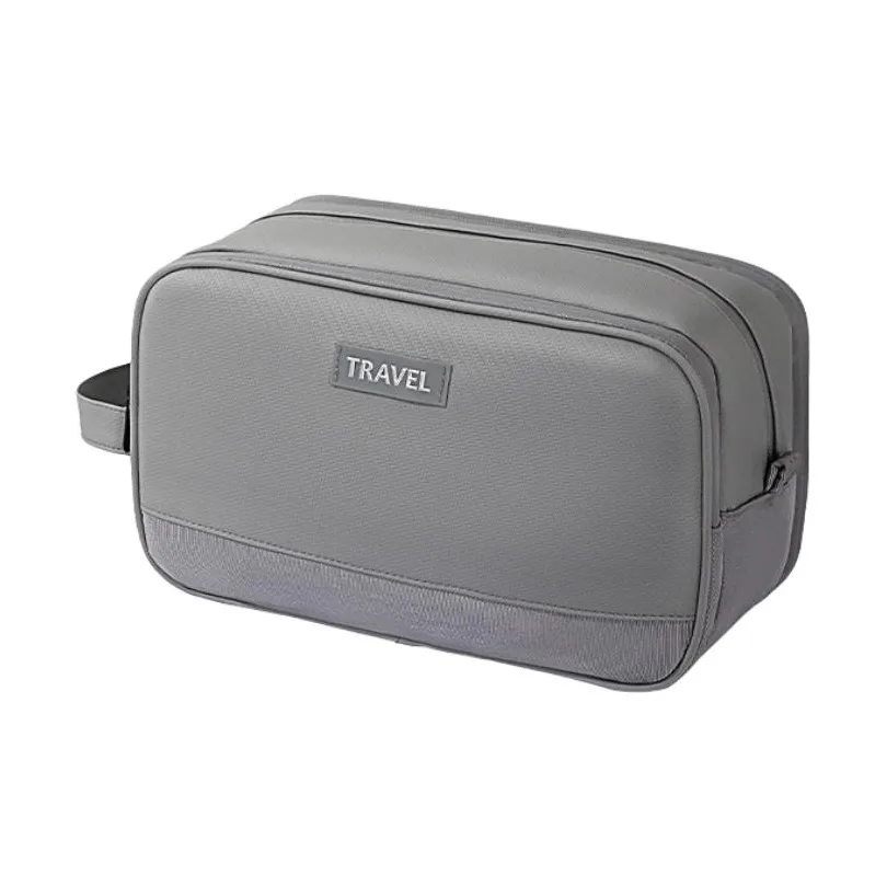 OMGD Сумка для туалетных принадлежностей с разделением на мокрое сухое большой емкостью косметический мешок для хранения
