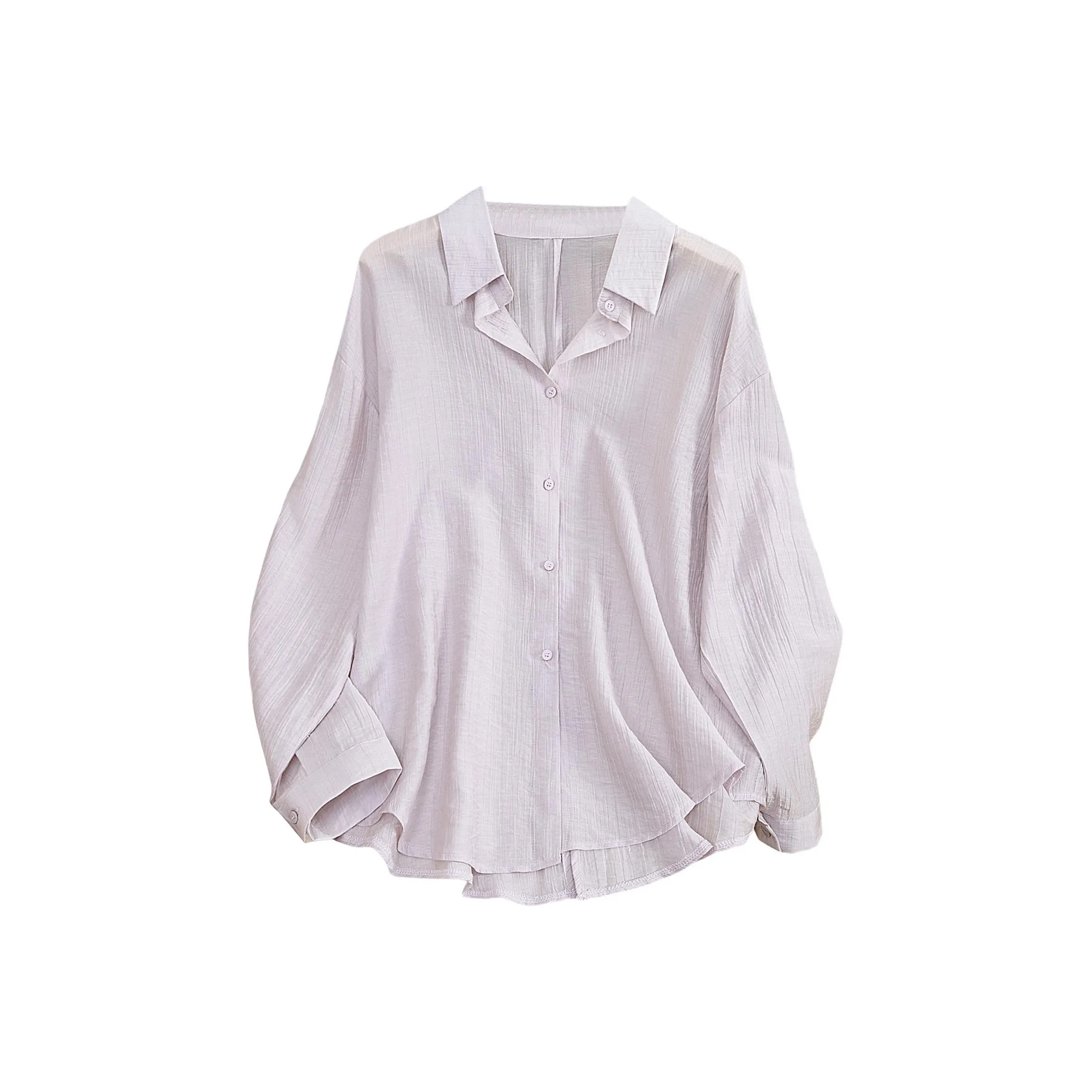 TOUCH Розово-фиолетовые женские рубашки