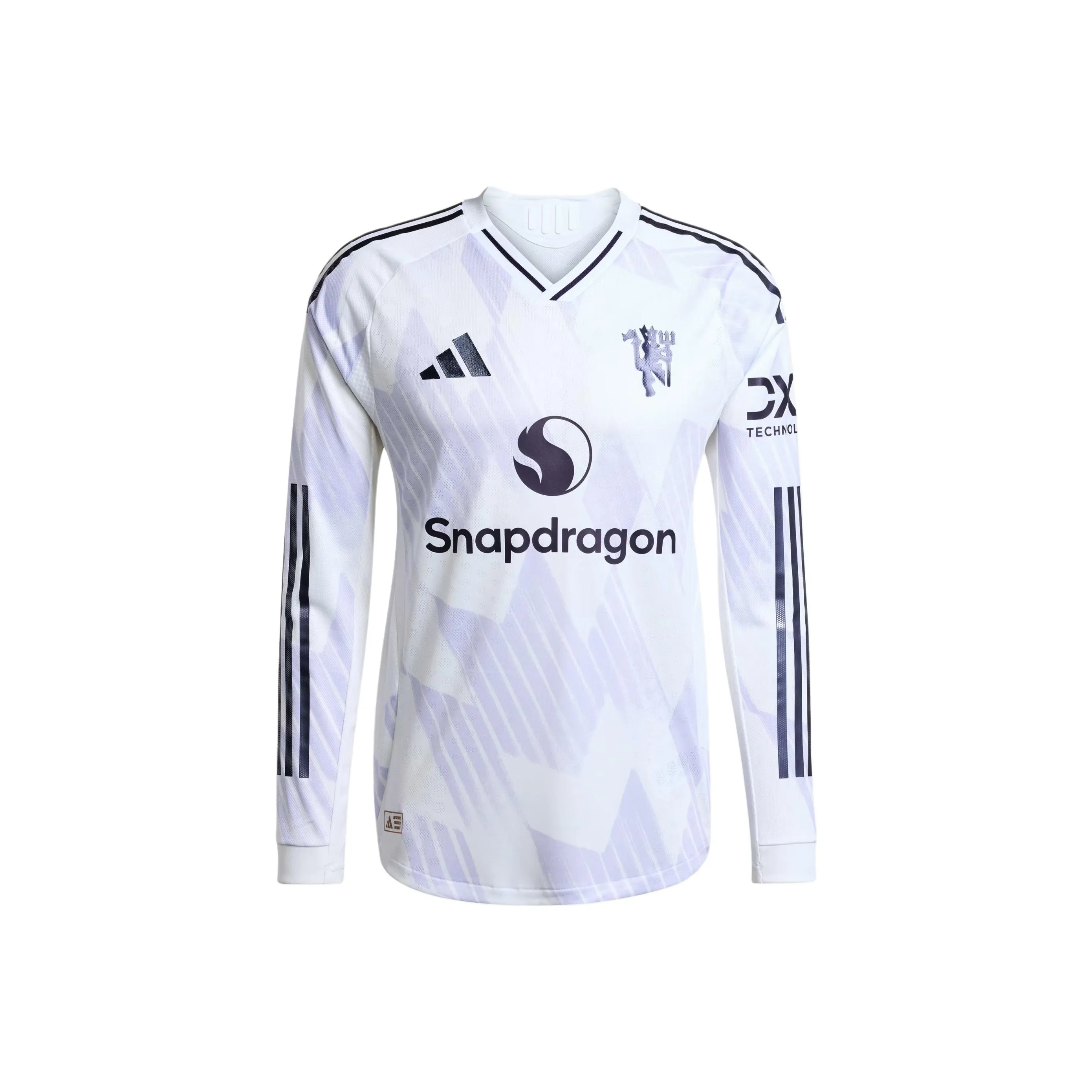 Adidas MANCHESTER UNITED THEATRE OF DREAMS 25 26 Гостевой Аутентичный Футбол Джерси Мужской