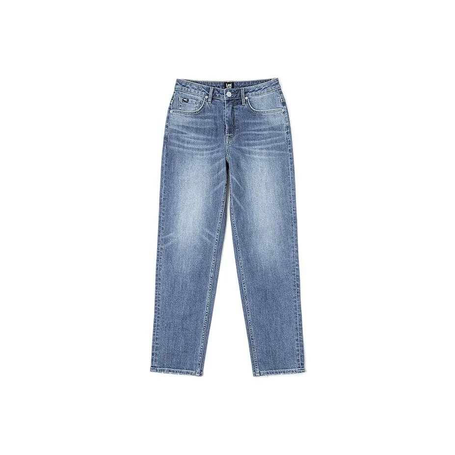 Lee совместный бренд модель Medium Blue Женские Джинсы