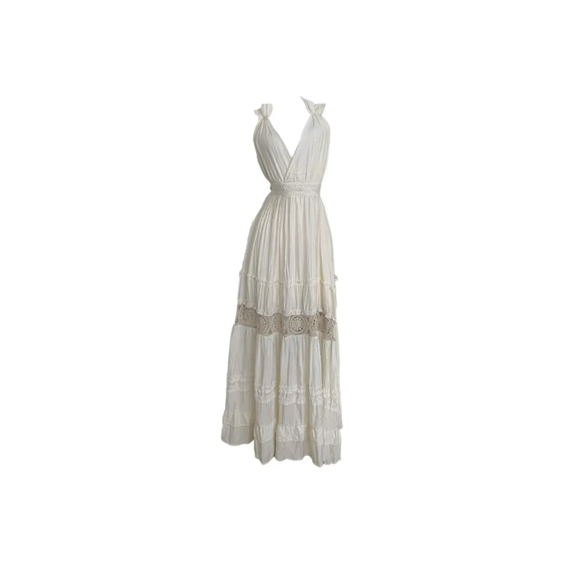 Meanalot Белый Женские Слиплатья