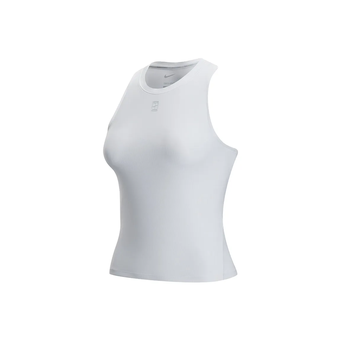 Nike Dri Fit Теннис Топ Женский Белый