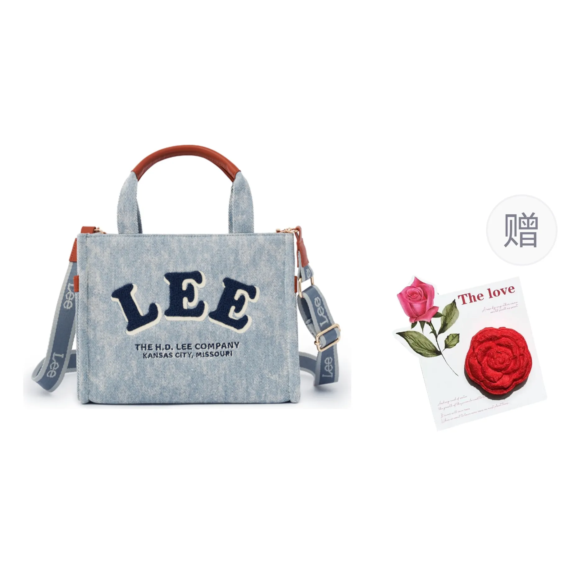 Lee Fabric Handbag Trumpets Women's Washed Gray