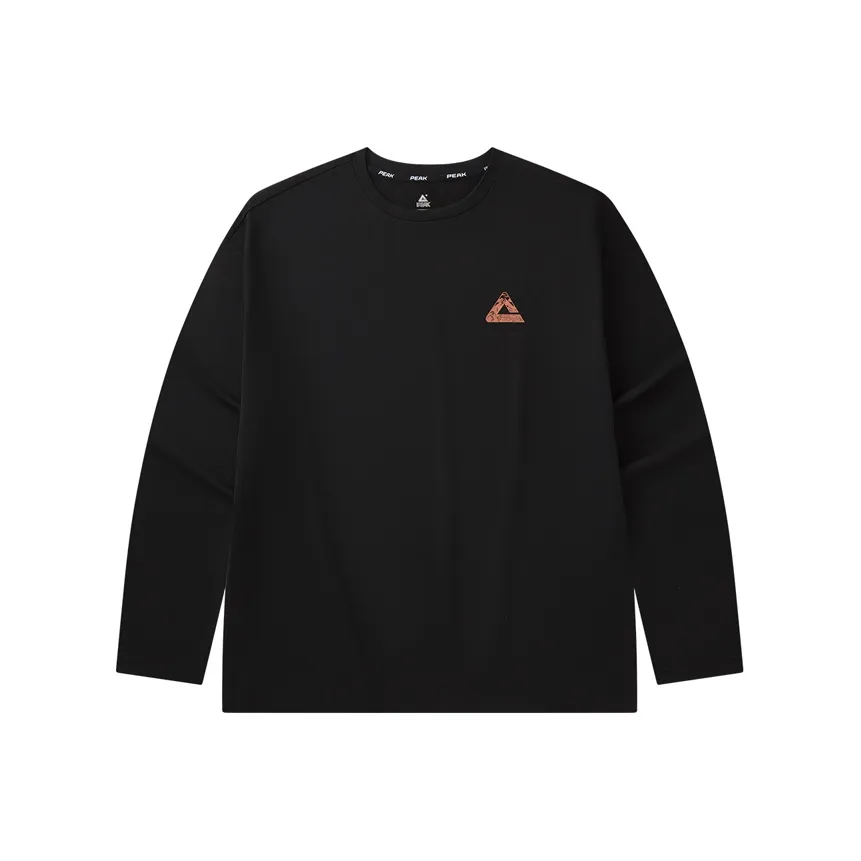PEAK Черный Унисекс T-рубашки
