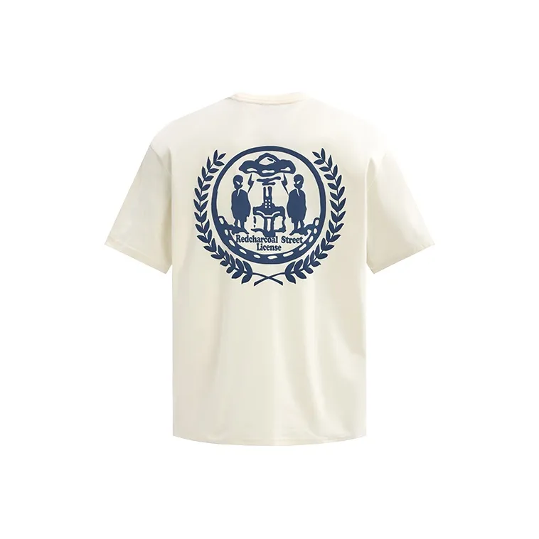 REDCHARCOAL Короткий рукав T-рубашки с половиной рукава унисекс