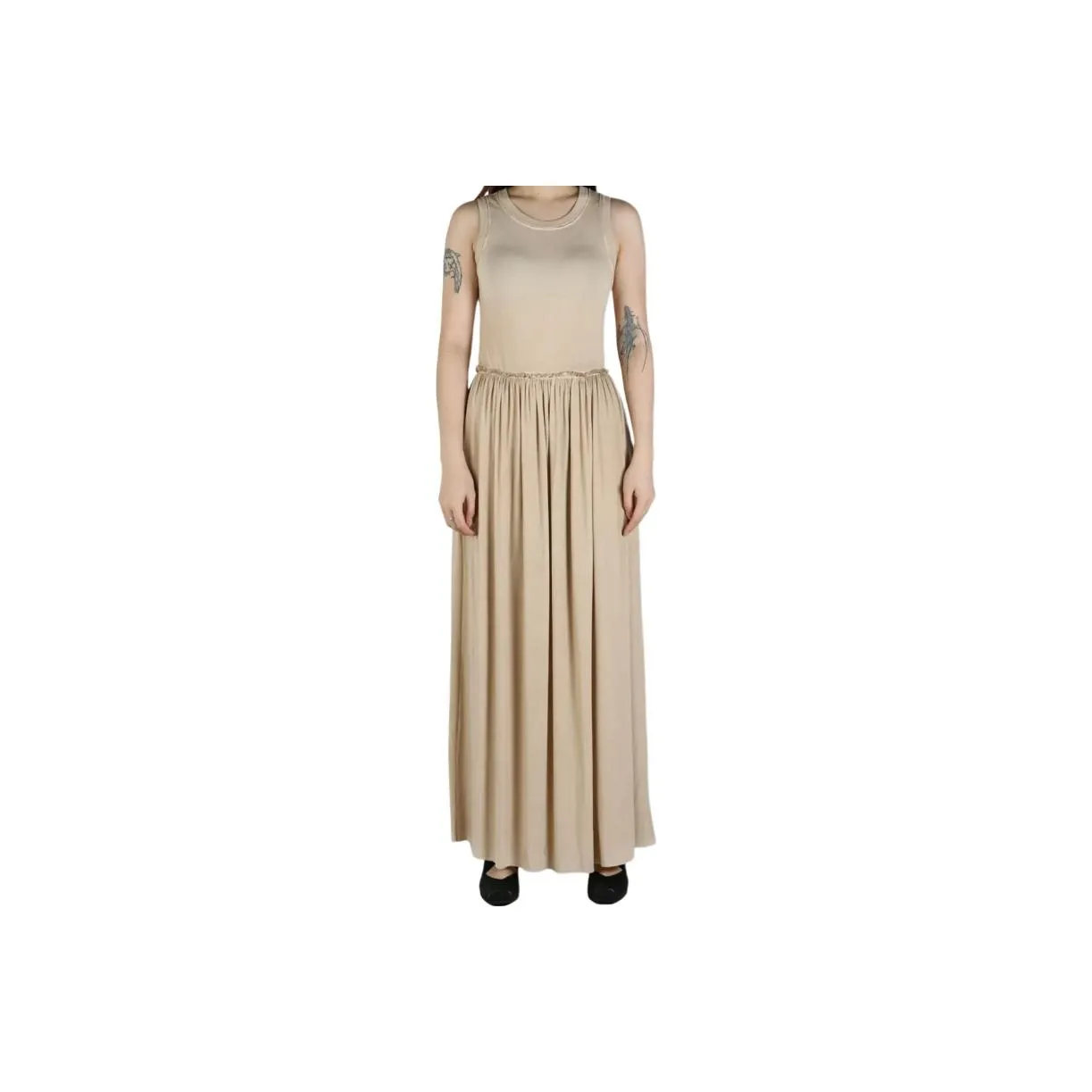 UMA WANG Jersey Midi Dress