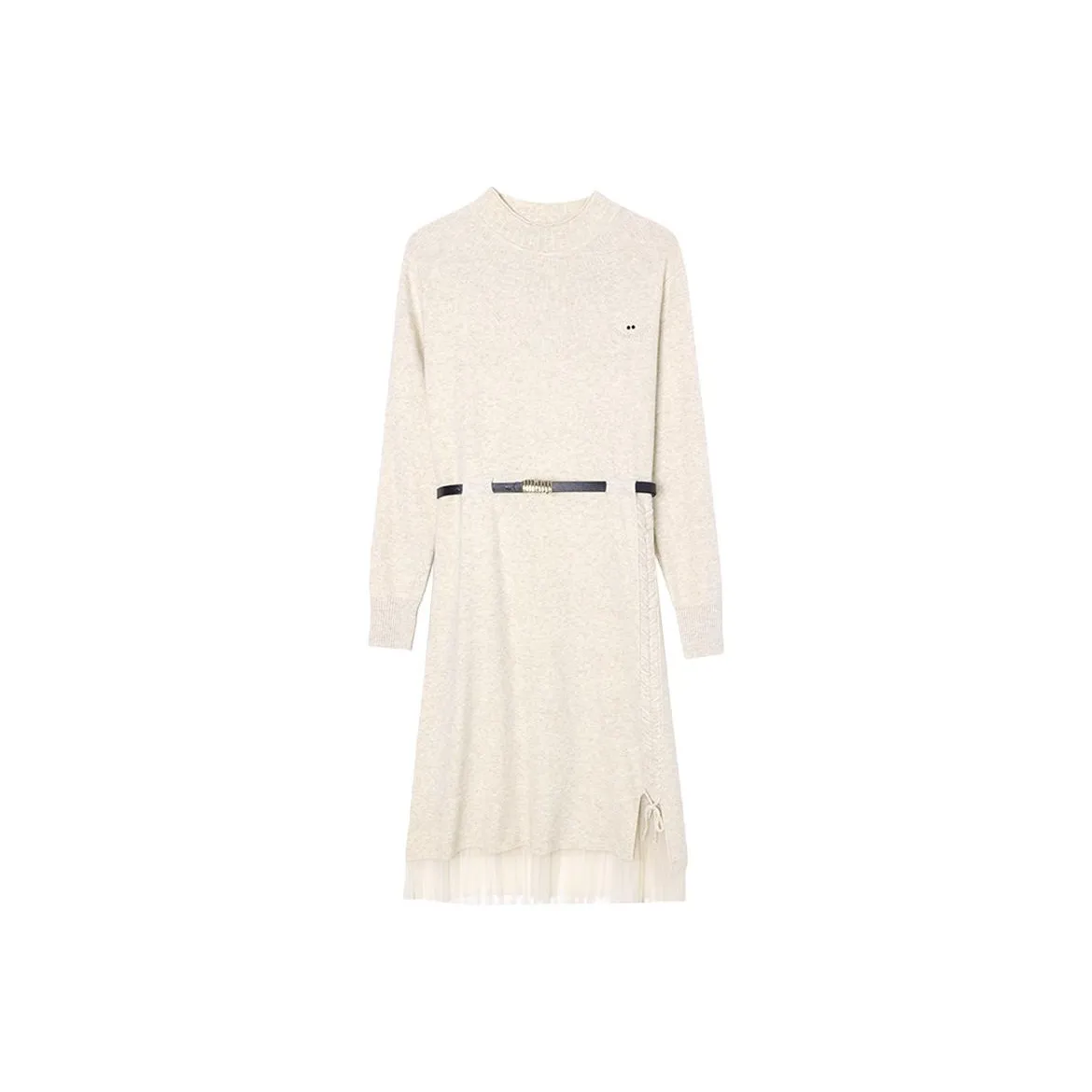 RED DRAGONFLY Длинное платье с длинными рукавами женское