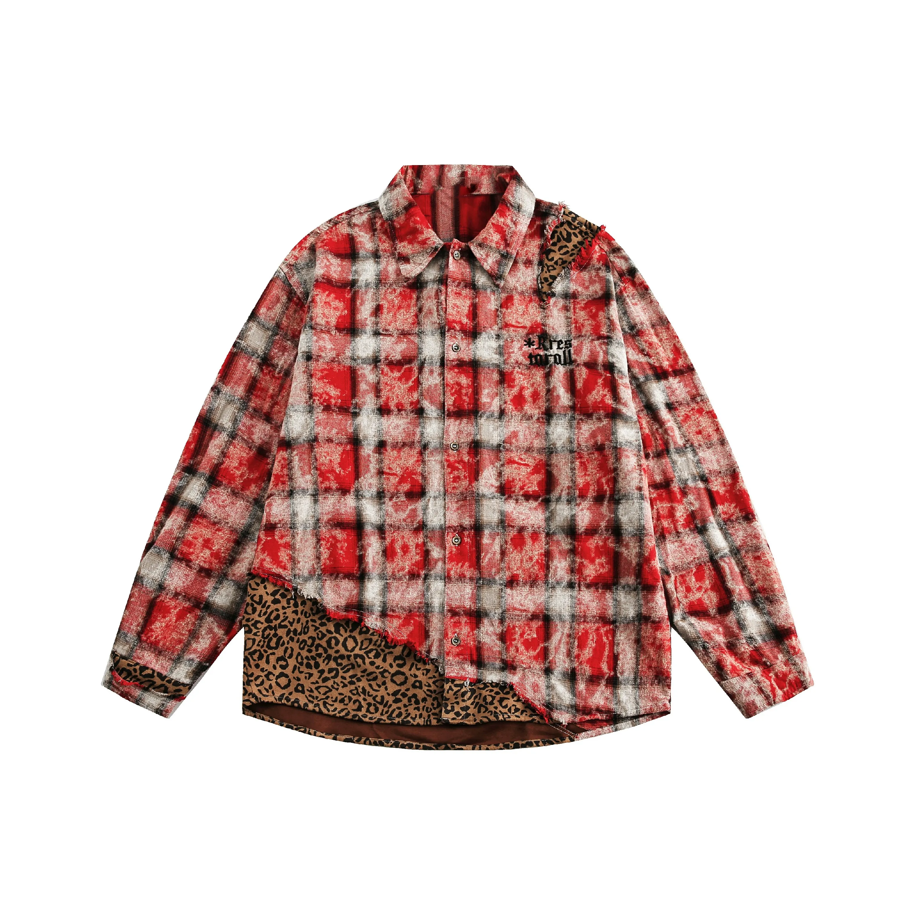 VERAF CA Fire Red Унисекс Рубашки