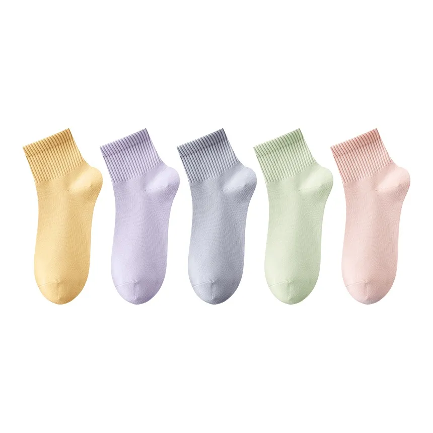 MIIOW Низкие носки женские упаковка из 5 пар