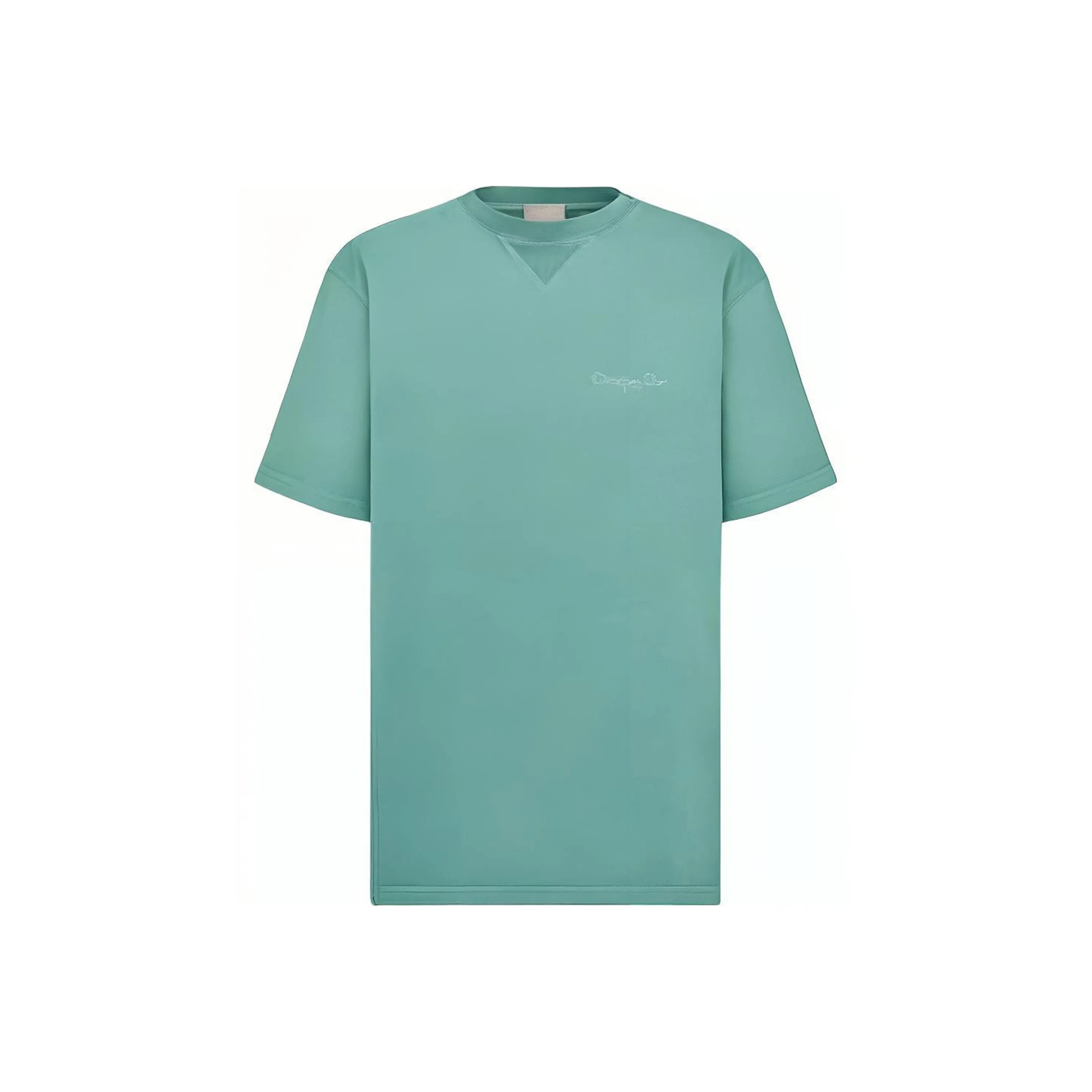 DIOR SS23 T Shirt Men's Sea Green