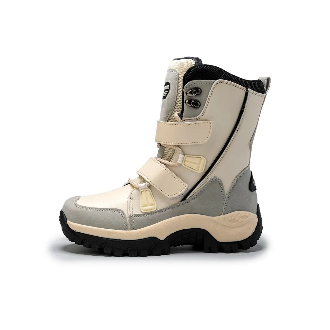 MUSNODO Термический Водонепроницаемый Устойчивый к Износу Короткие Снежные Ботинки Женские