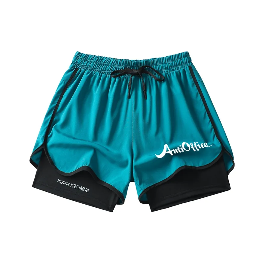 Antioffice Повседневные шорты унисекс