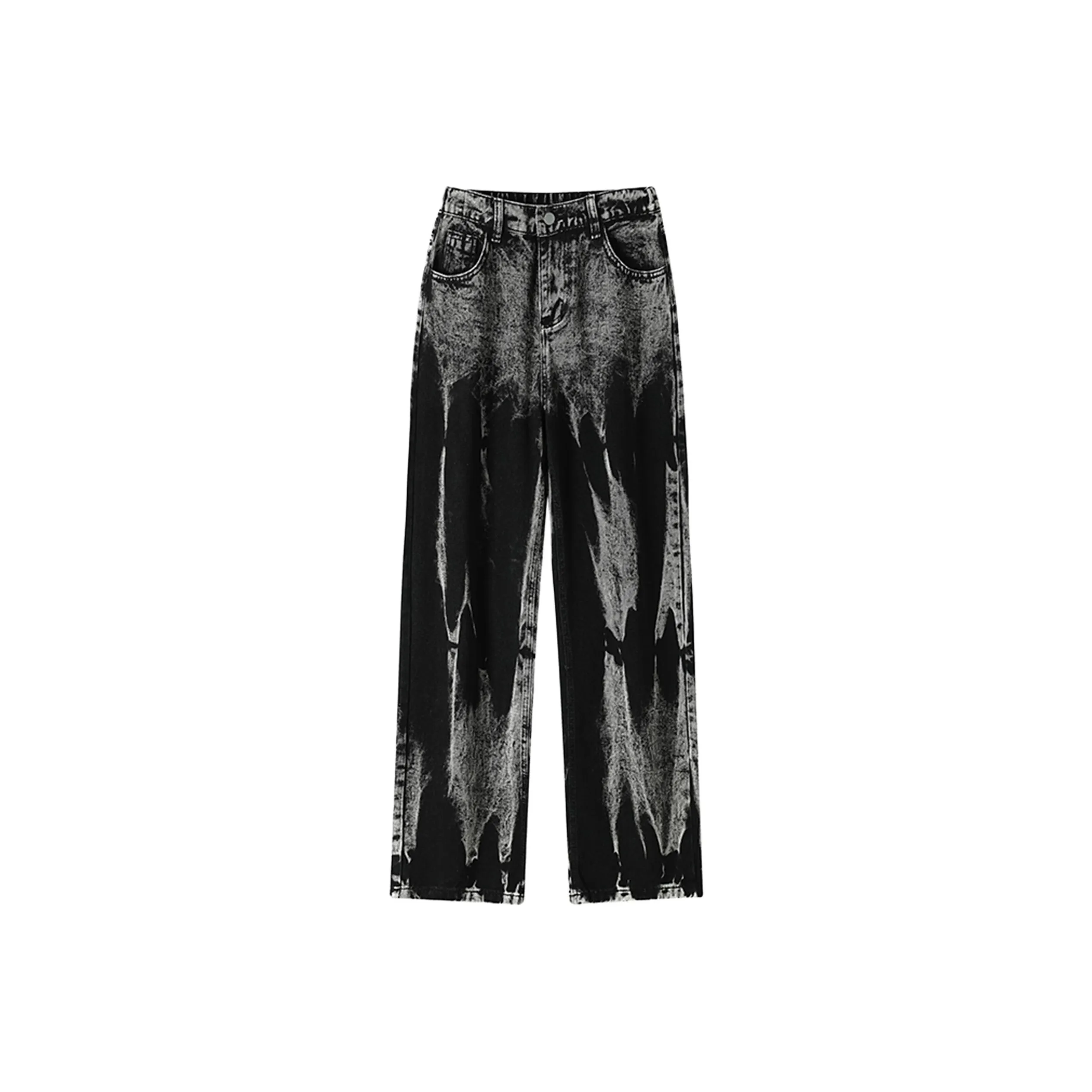 DOUBLE STAR 88 Черный Унисекс Джинсы