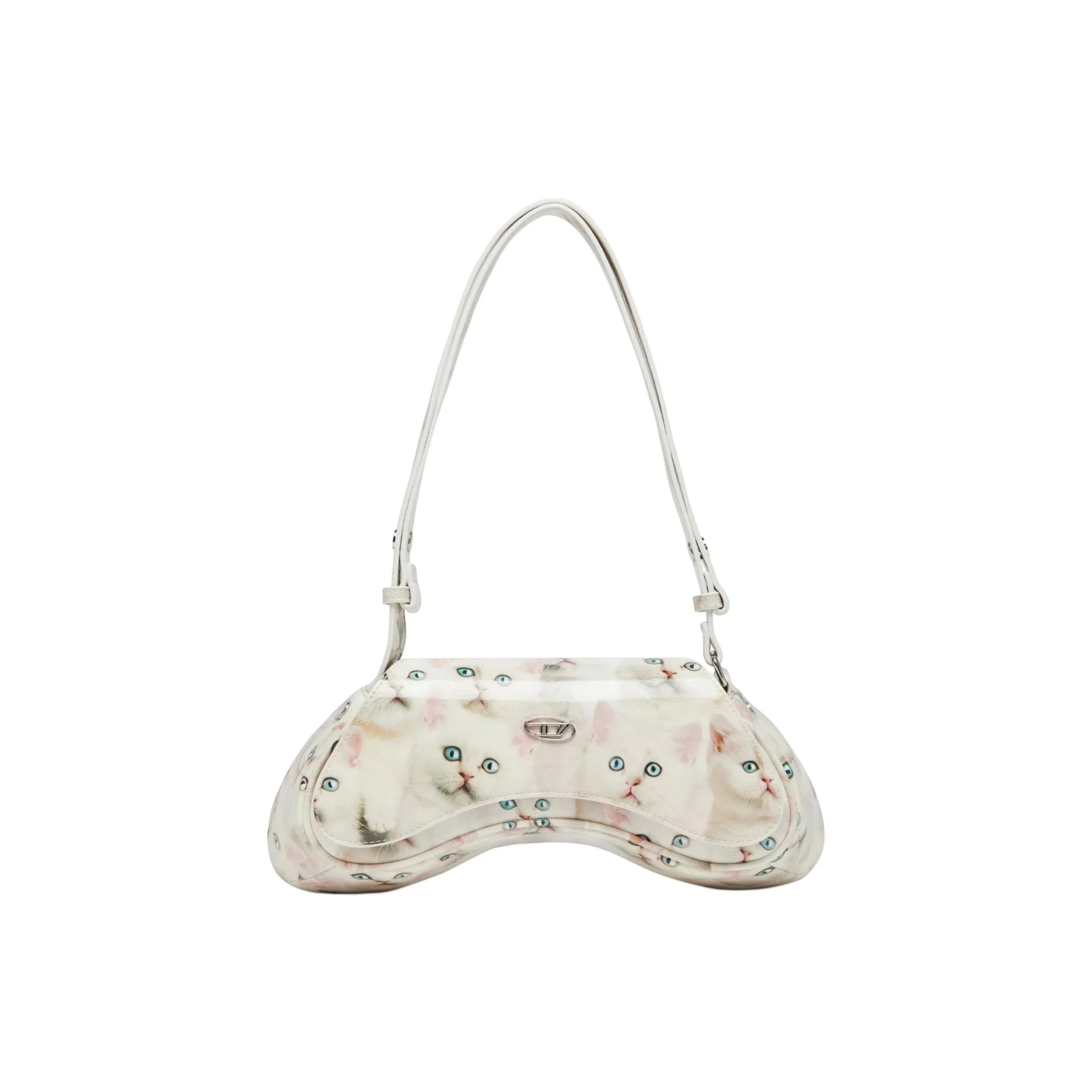 DIESEL ПУ (полиуретан) Сумка через плечо Женская Белая