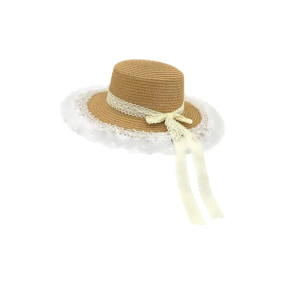 IOTS Соломенная плетеная панама унисекс