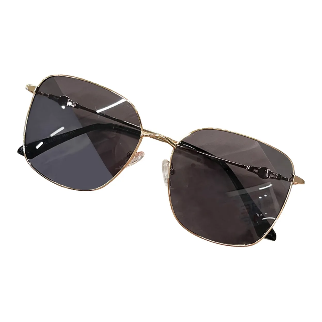 VINEY Сплав Квадратные Солнцезащитные Очки Унисекс