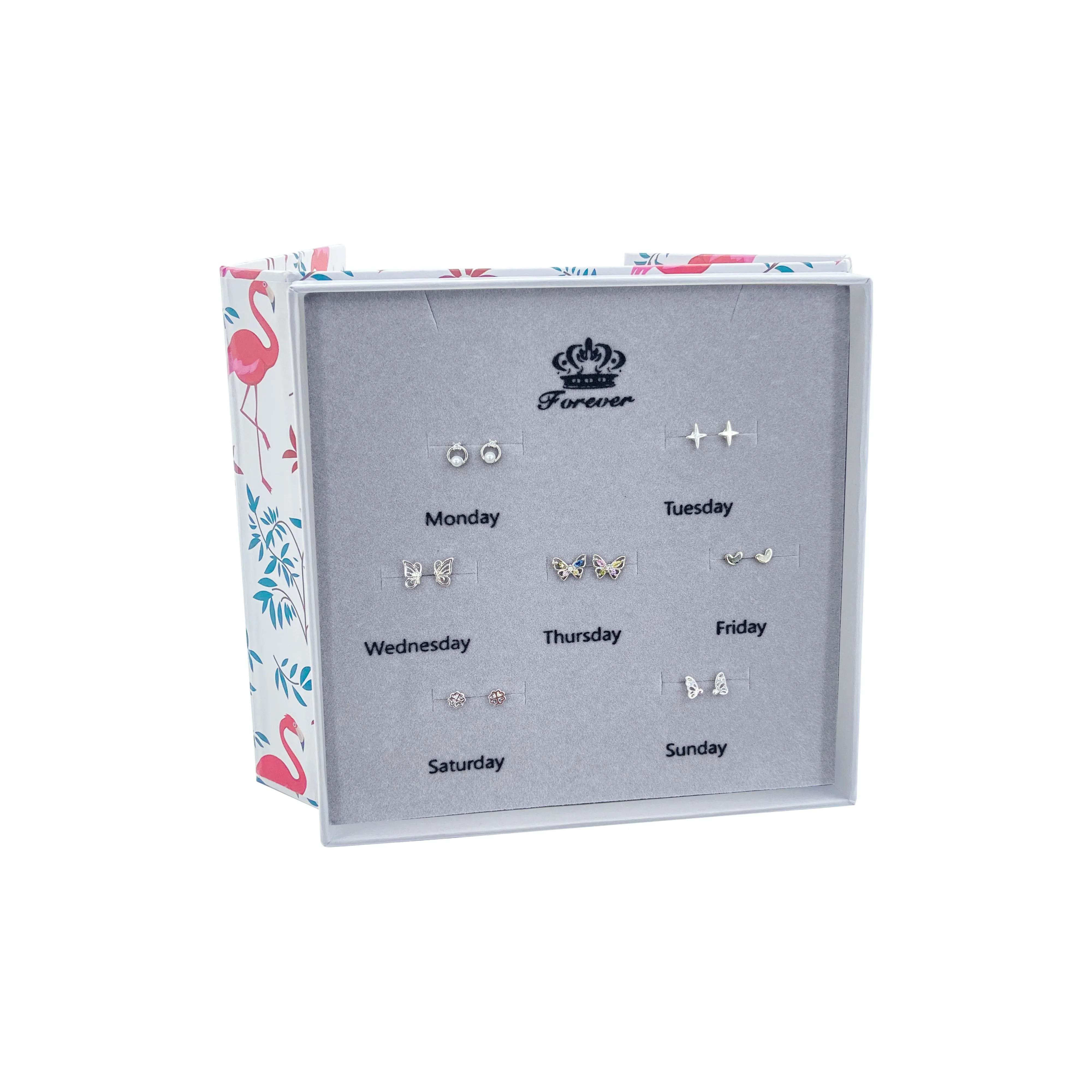 BENNISS Сплав Серьги-гвоздики Женские