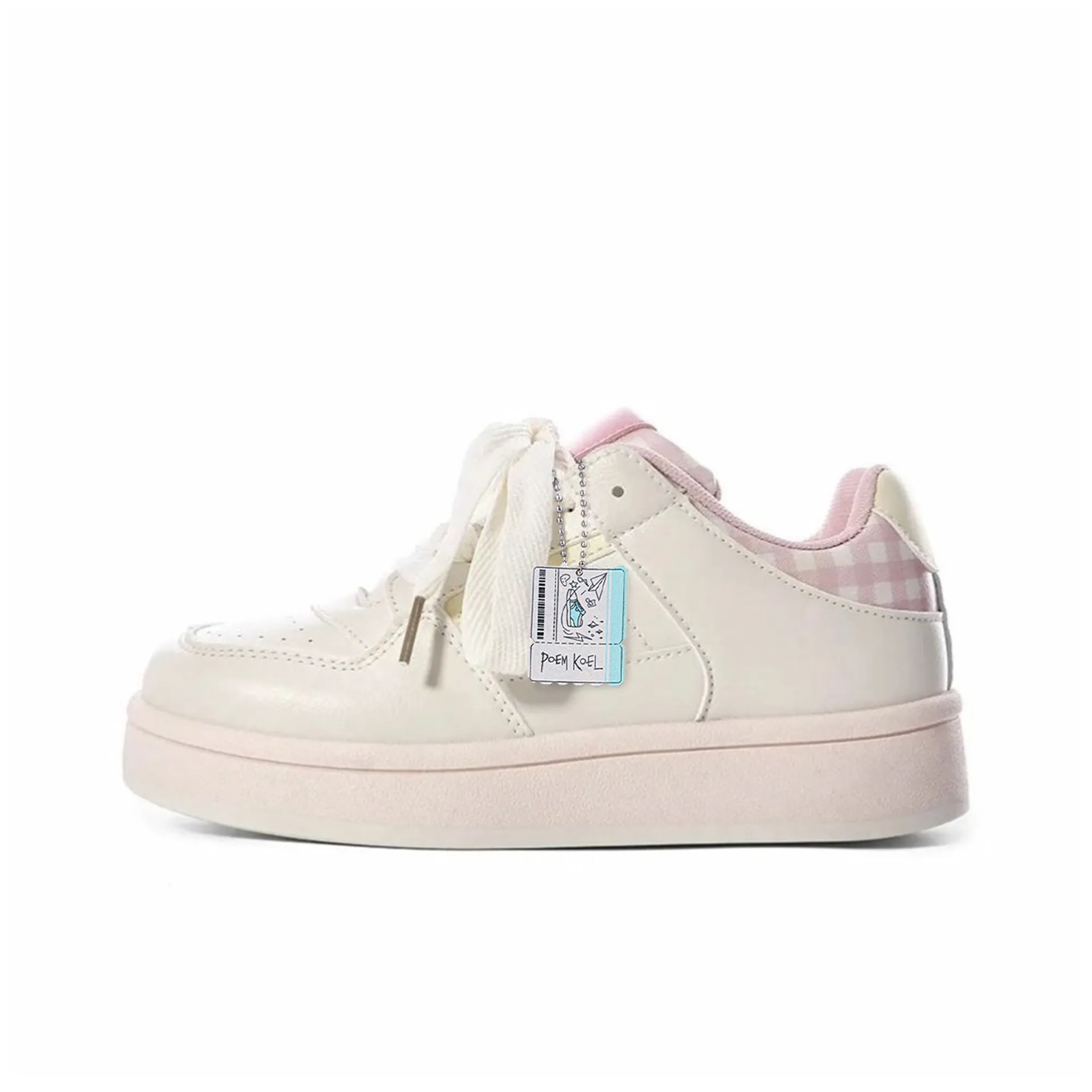 POEM KOEL Износостойкие и Легкие Низкие Кроссовки для Скейтбординга Женские