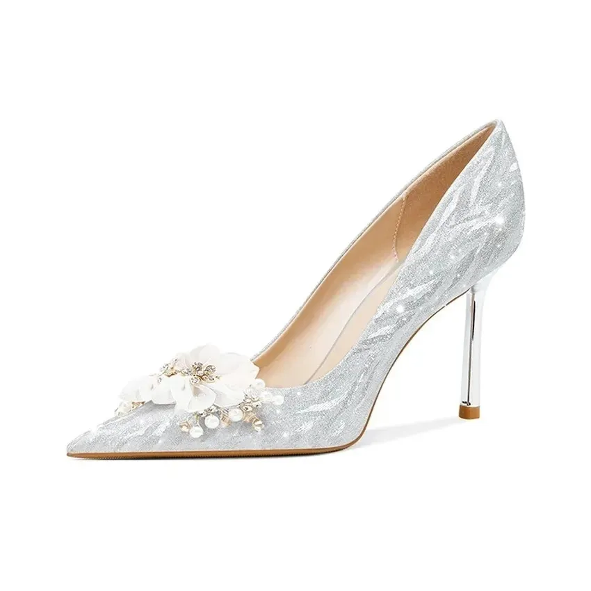 Take the Qin Низкий каблук Высокий каблук Женские