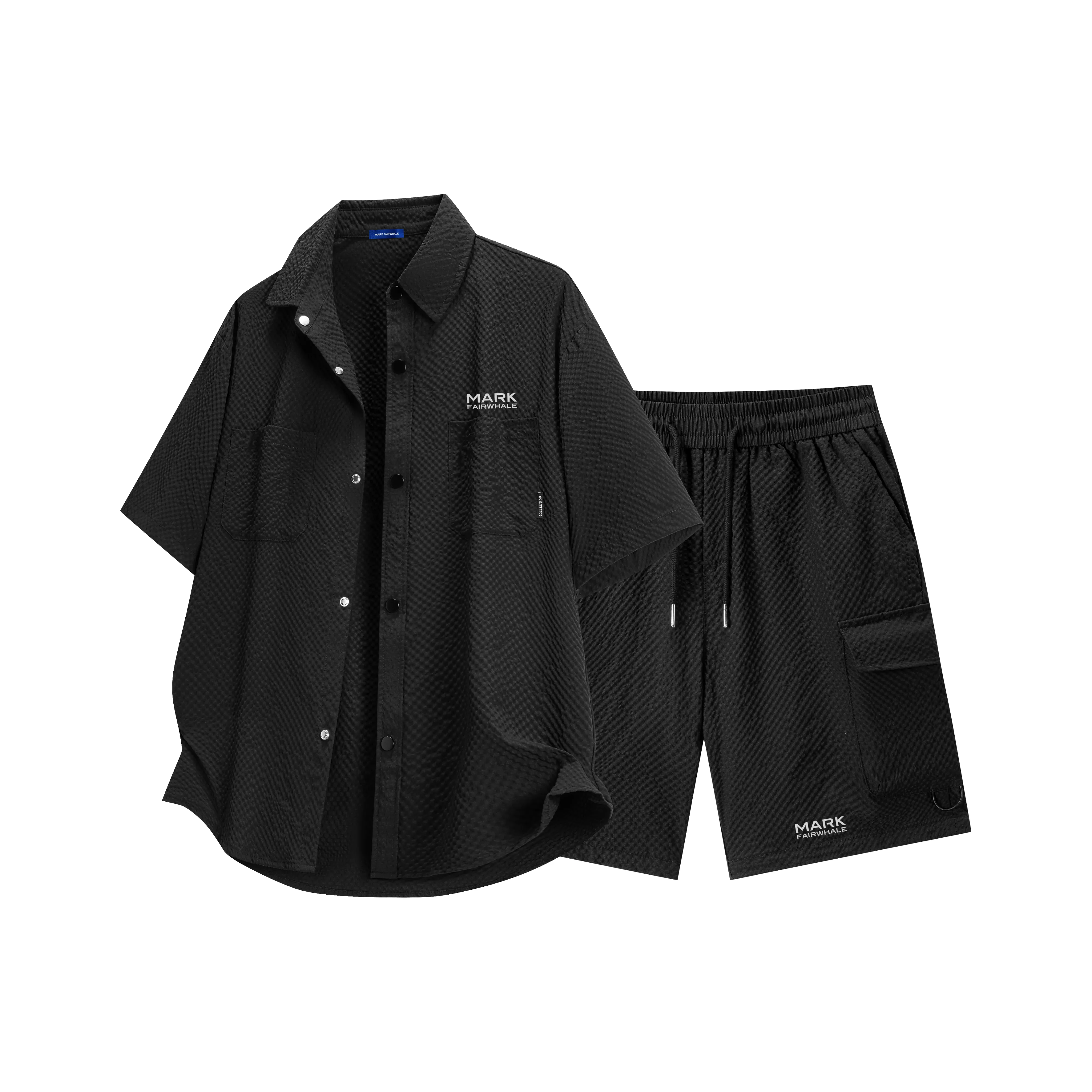 FAIRWHALE Комплект рубашек для пар Унисекс