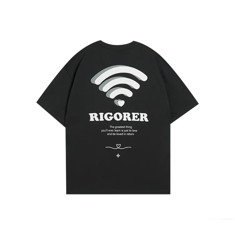 RIGORER Короткий рукав T-рубашки унисекс