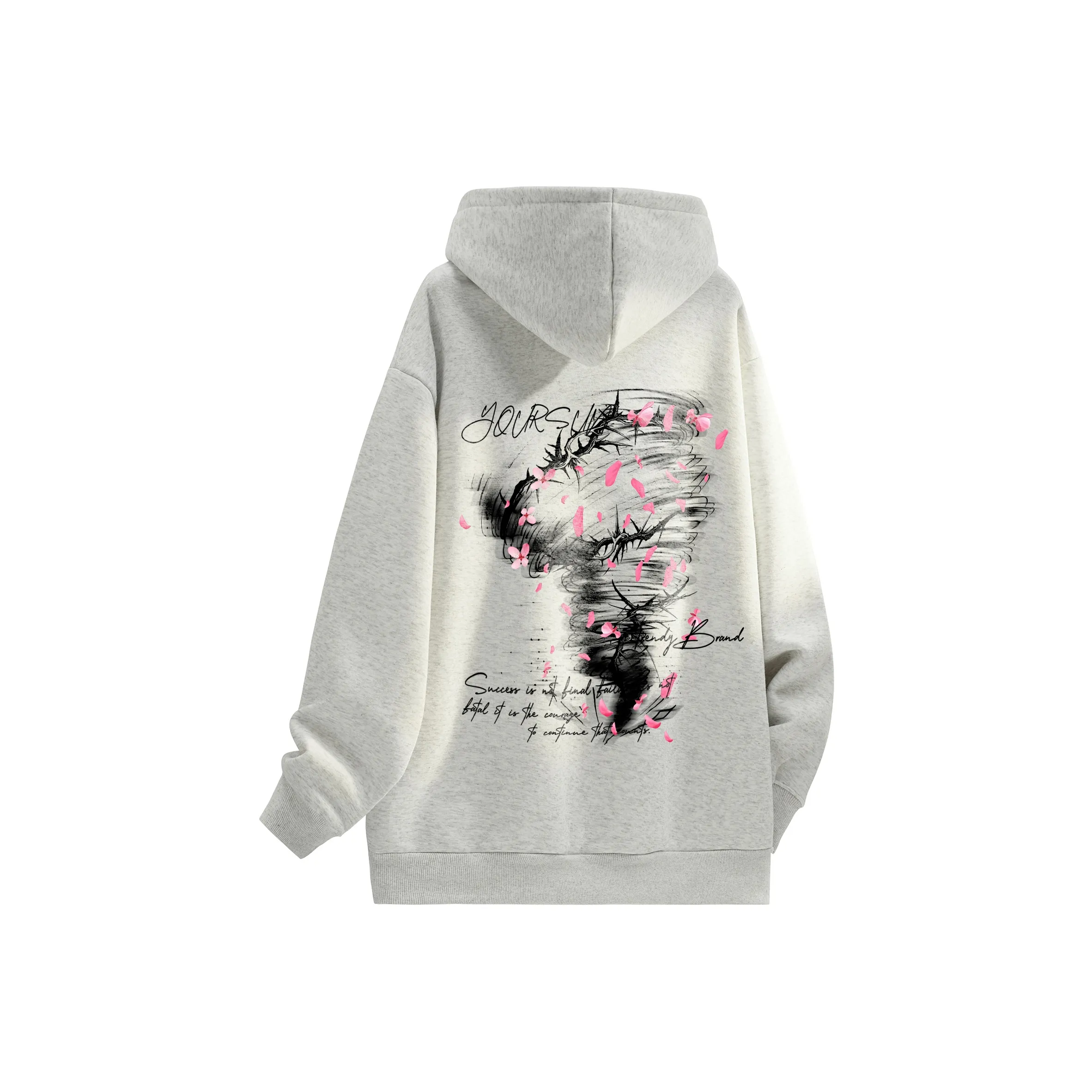 Удобный и освежающий свитшот унисекс