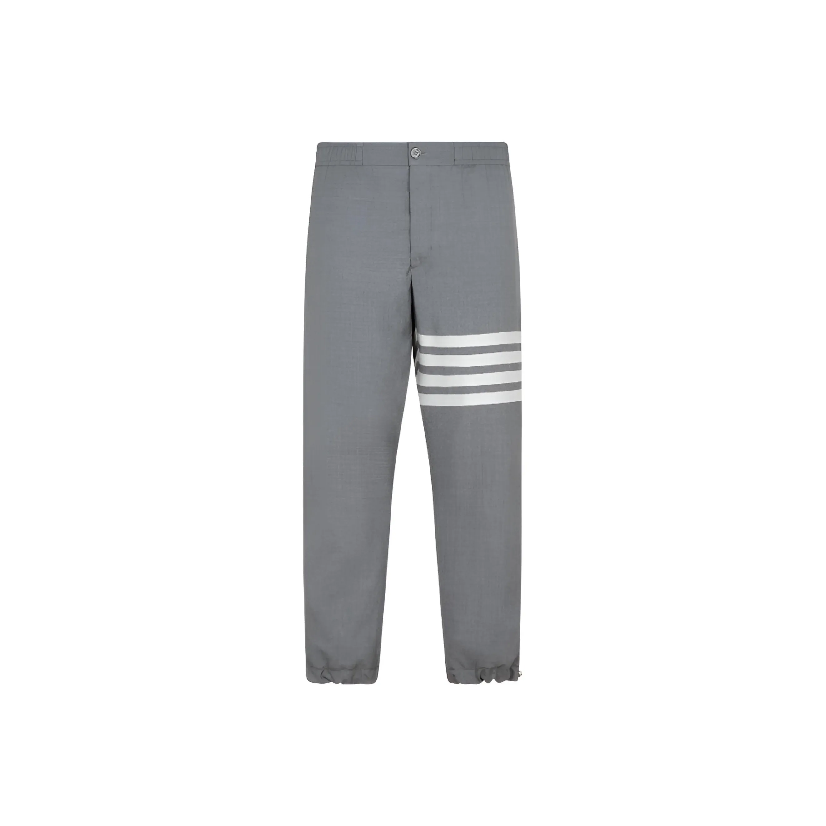 THOM BROWNE 4 Bar Elasticated Ankles Trousers