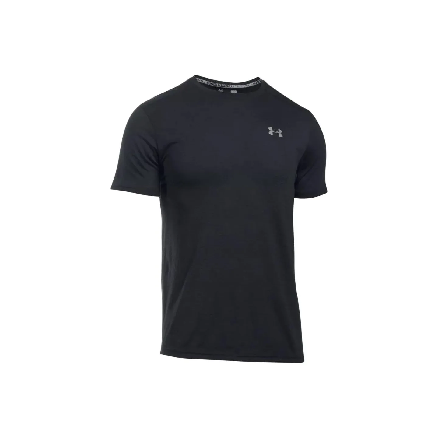 Under Armour Черный/Черный/Светоотражающий Мужской T-Рубашки