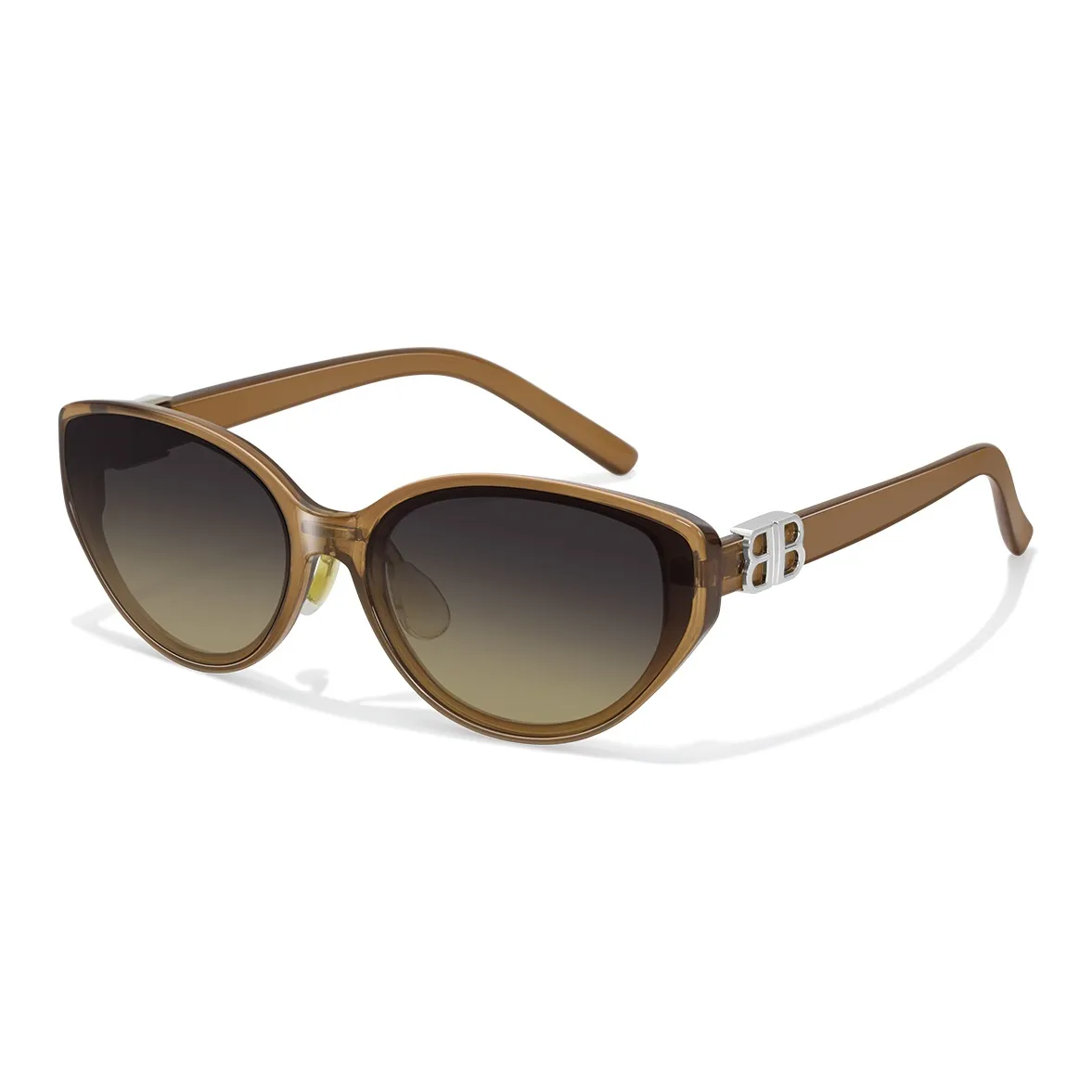 MK MINGKU TR Memorial Plastic Кошачий глаз Солнцезащитные очки Женские