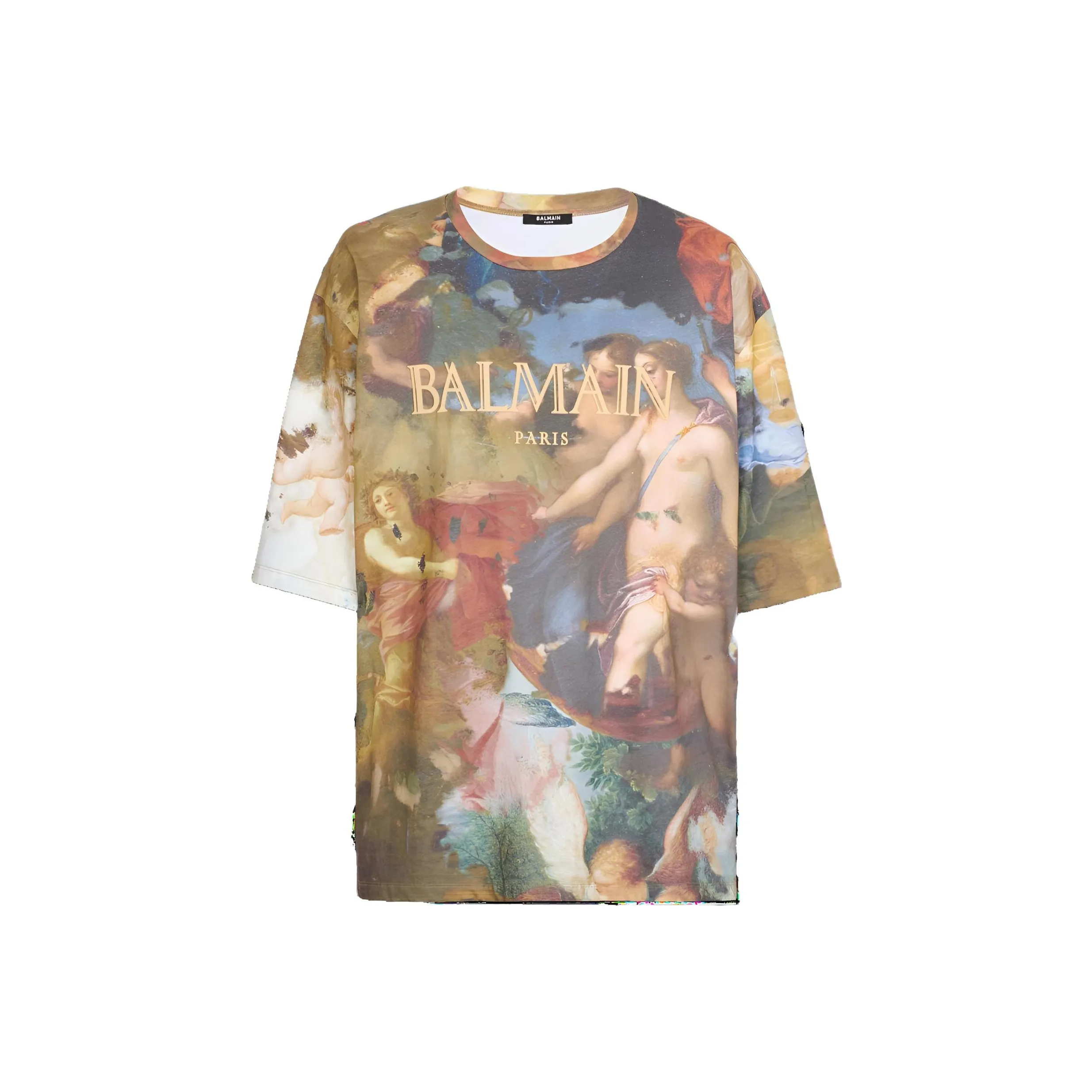 BALMAIN T Shirts Men's Multicolor