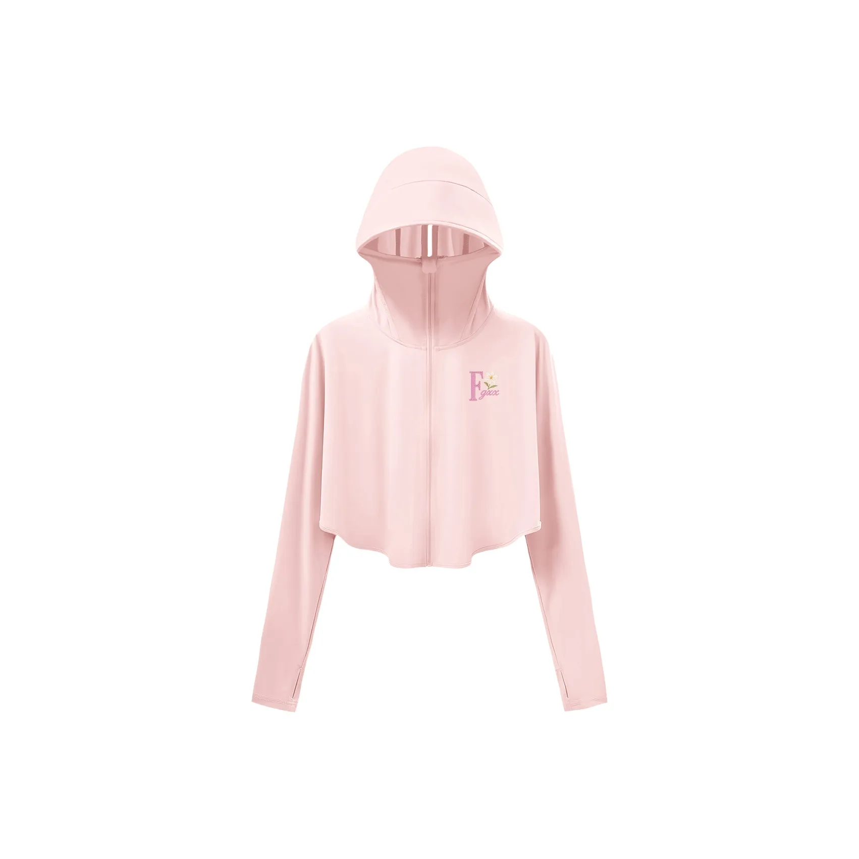 Fingercrox Одежда с защитой от солнца Женская