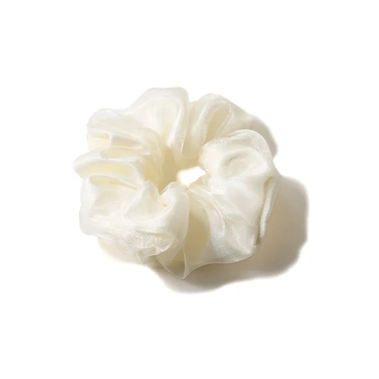 YOUWEI Шелковый шифон Резинка для волос Универсальная Повседневная Женская Повязка для волос Женский