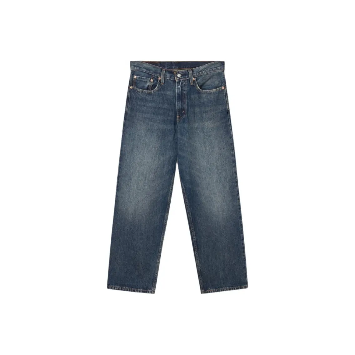 Levis Темно-синие мужские джинсы