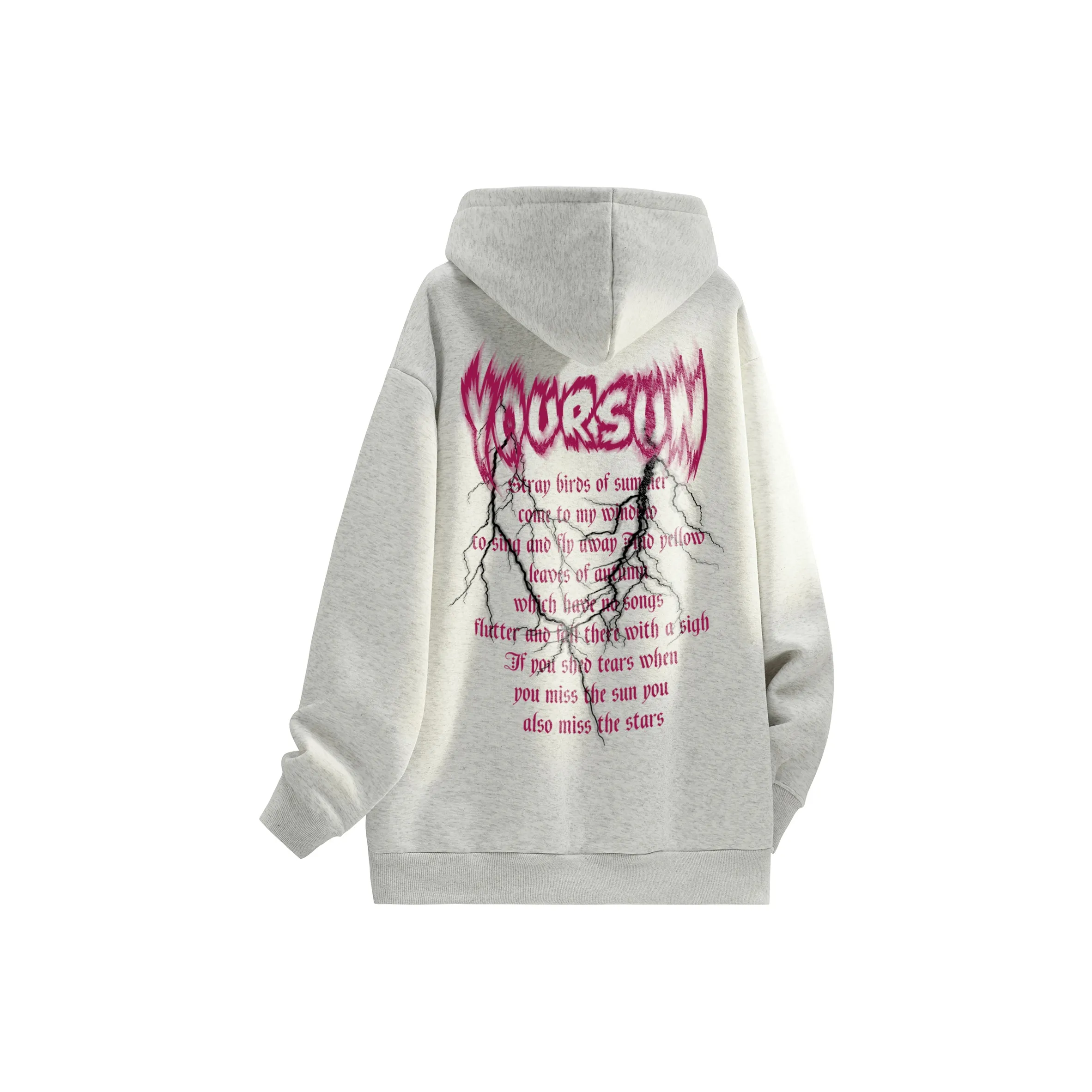 Удобный и освежающий свитшот унисекс