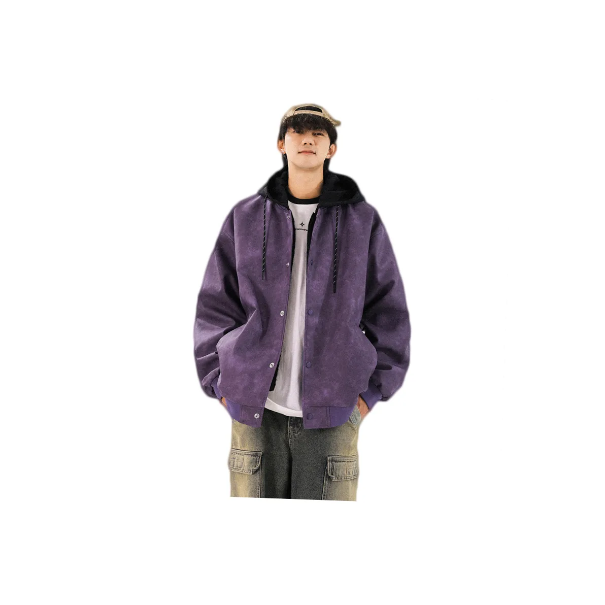 THE AIER Унисекс Кожаные куртки