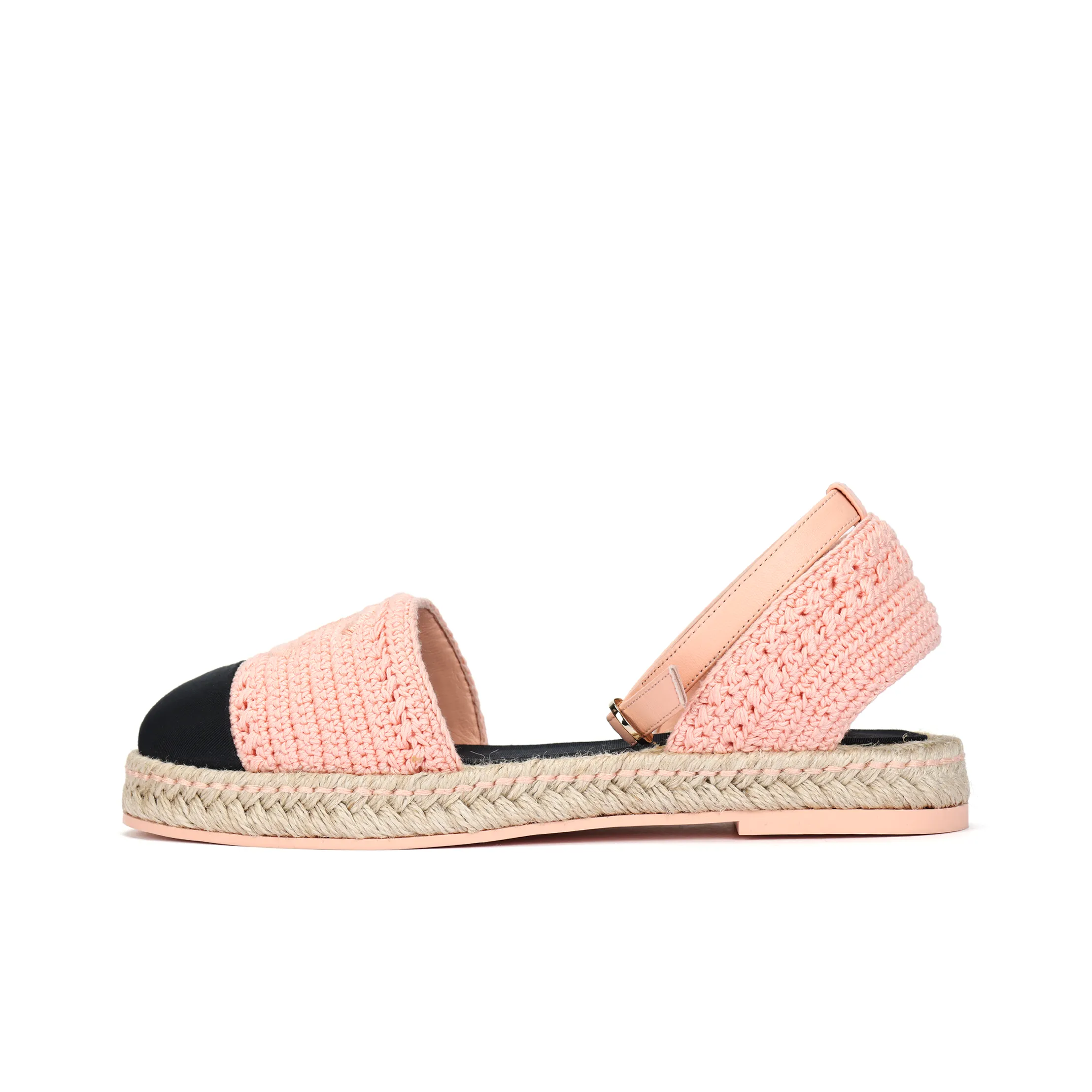 CHANEL 22A Early Autumn Espadrilles Women's Pink