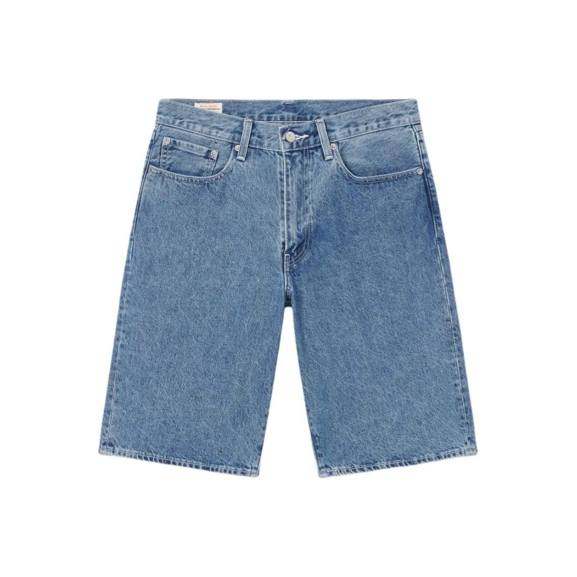 Levis Джинсовые шорты среднего синего цвета для мужчин