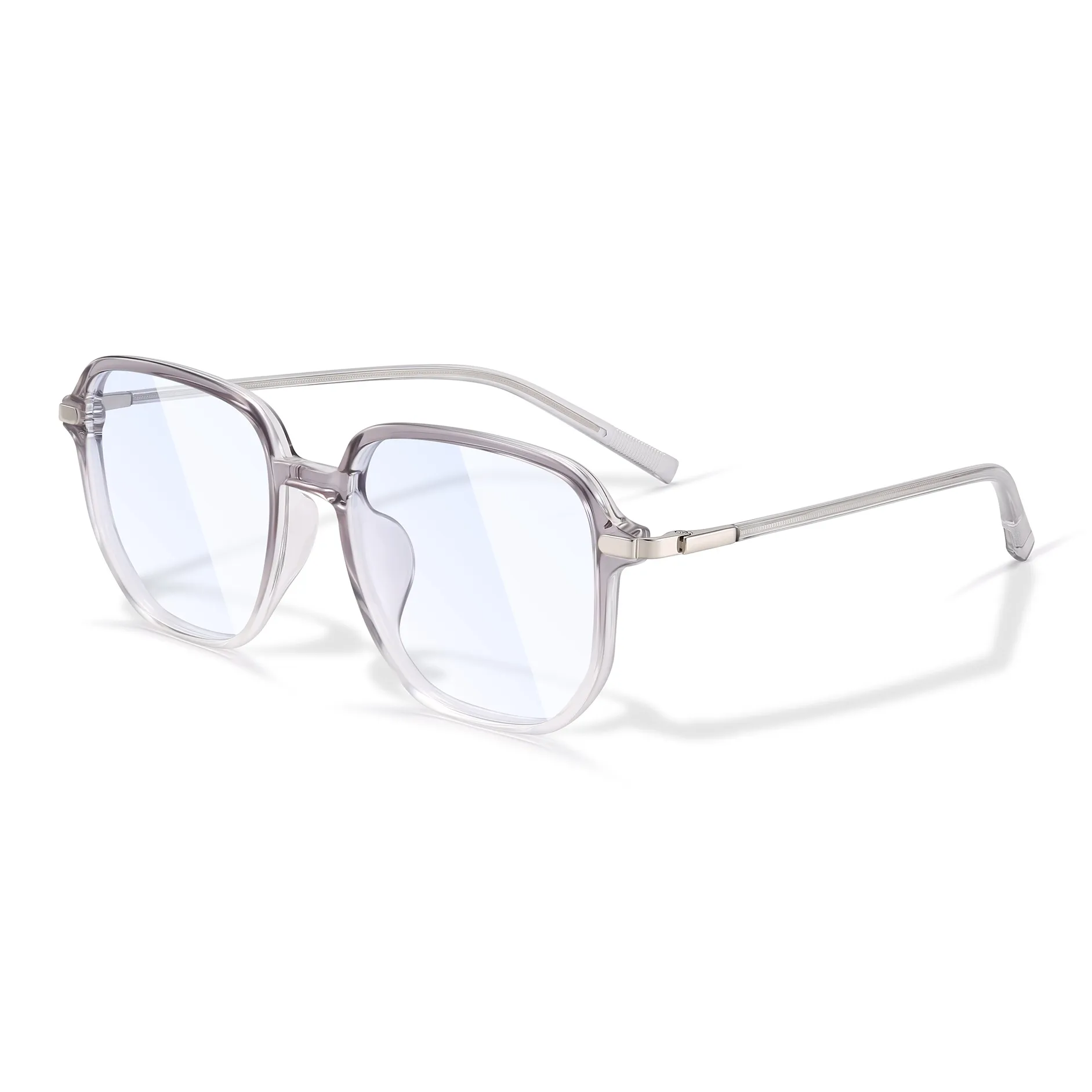 PULAIS TR Памятный пластик Металл Квадрат Оправы для очков Унисекс