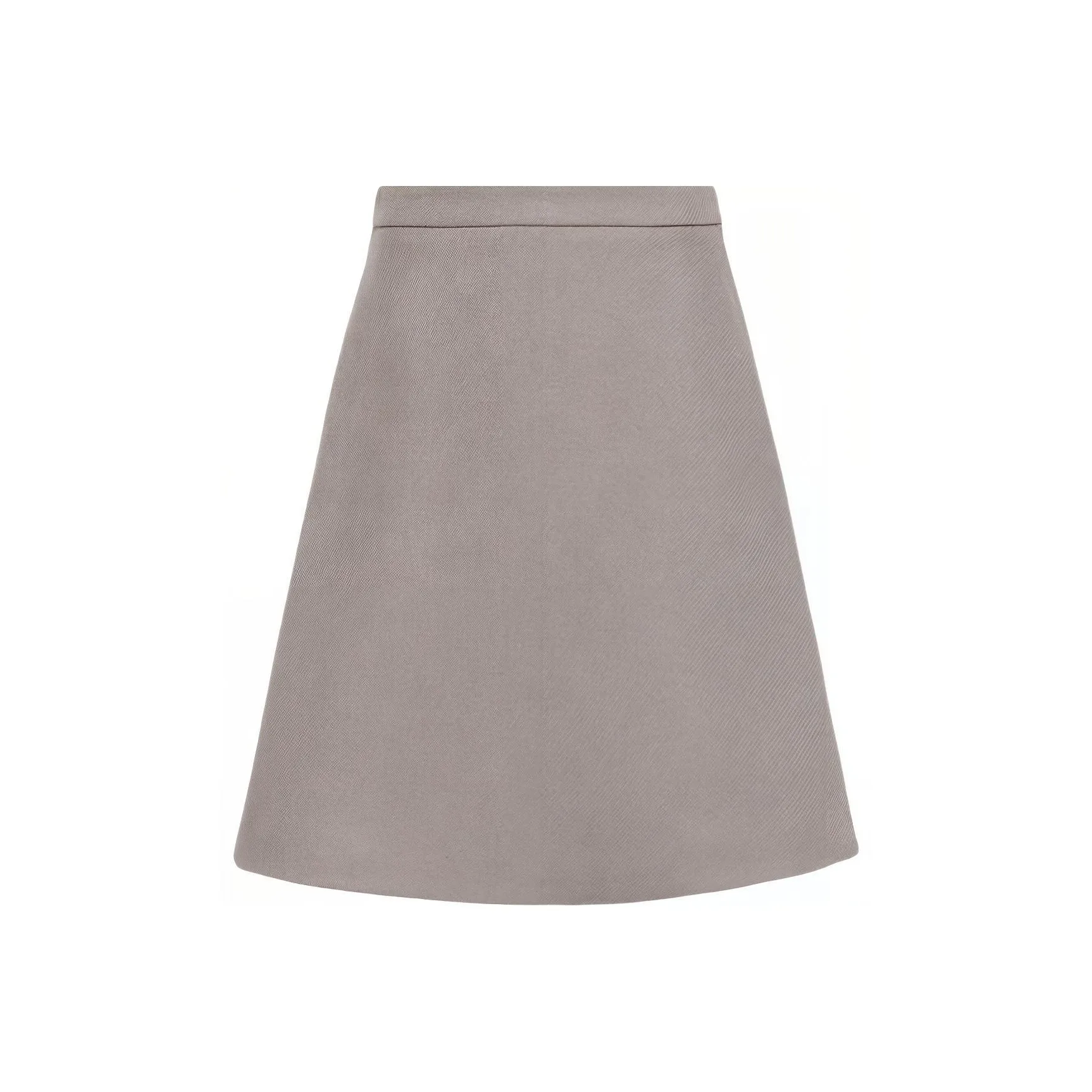 Ami Paris Knitted Midi Skirt