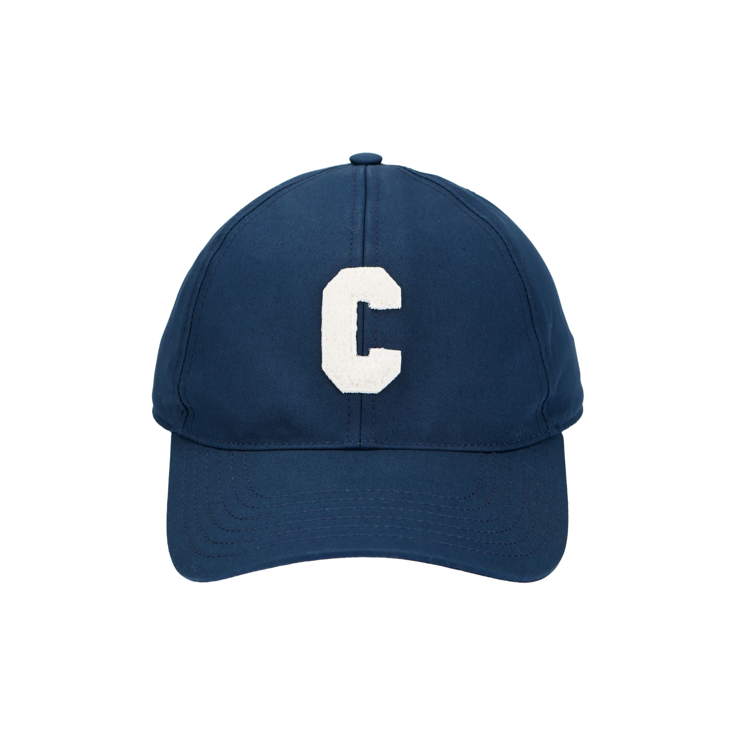 CELINE Initial Baseball Cap In Cotton